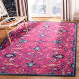 safavieh clearance artisan atn338f fuchsia rug