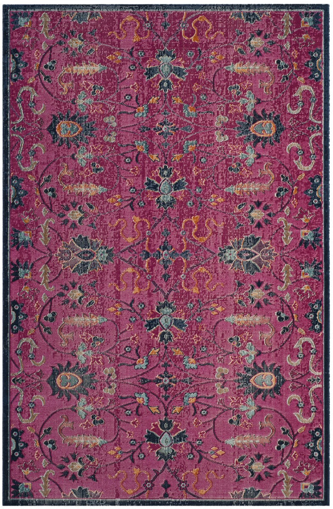 safavieh clearance artisan atn338f fuchsia rug