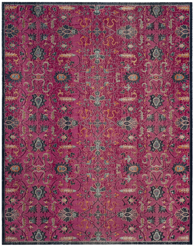 safavieh clearance artisan atn338f fuchsia rug