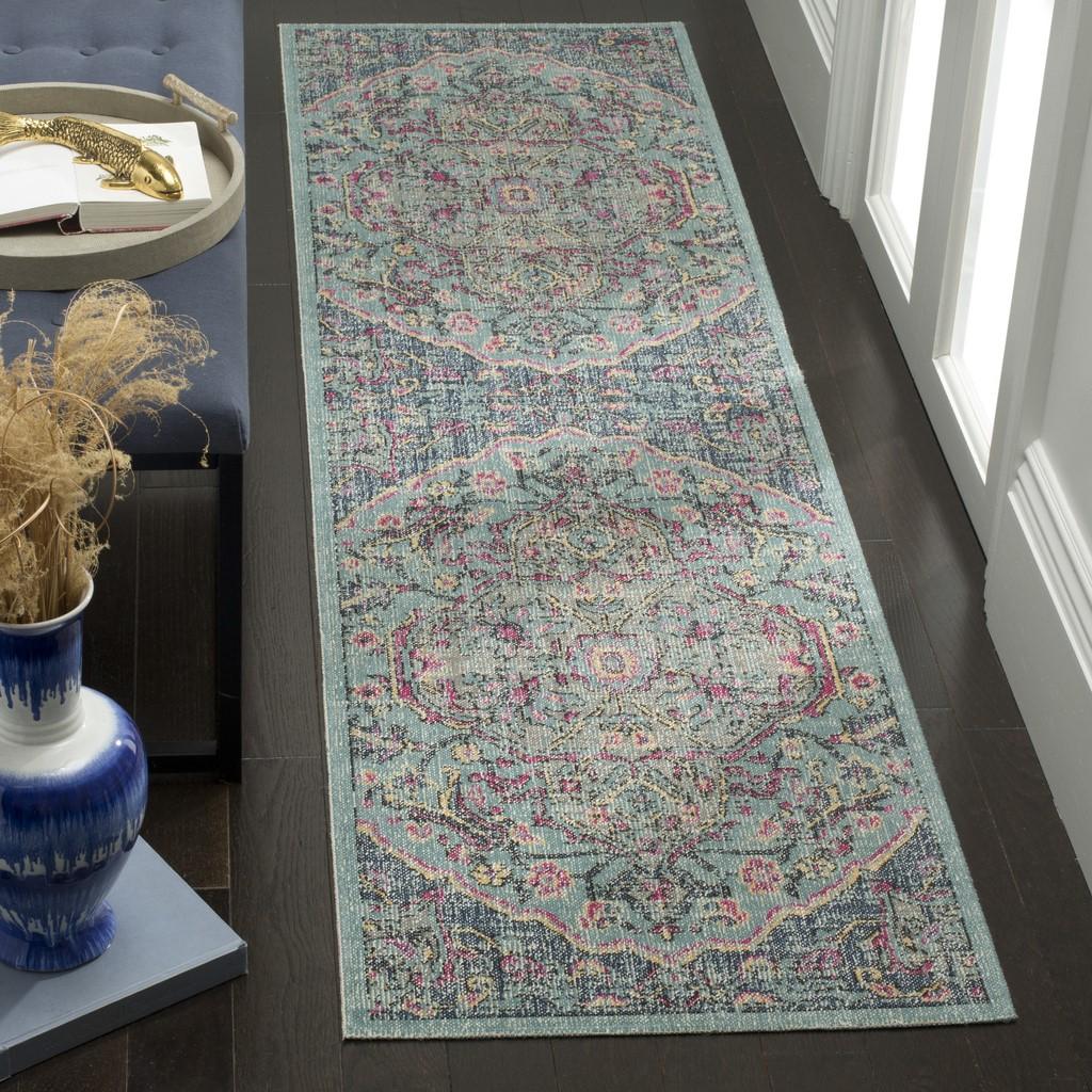 safavieh clearance artisan atn501a light blue rug