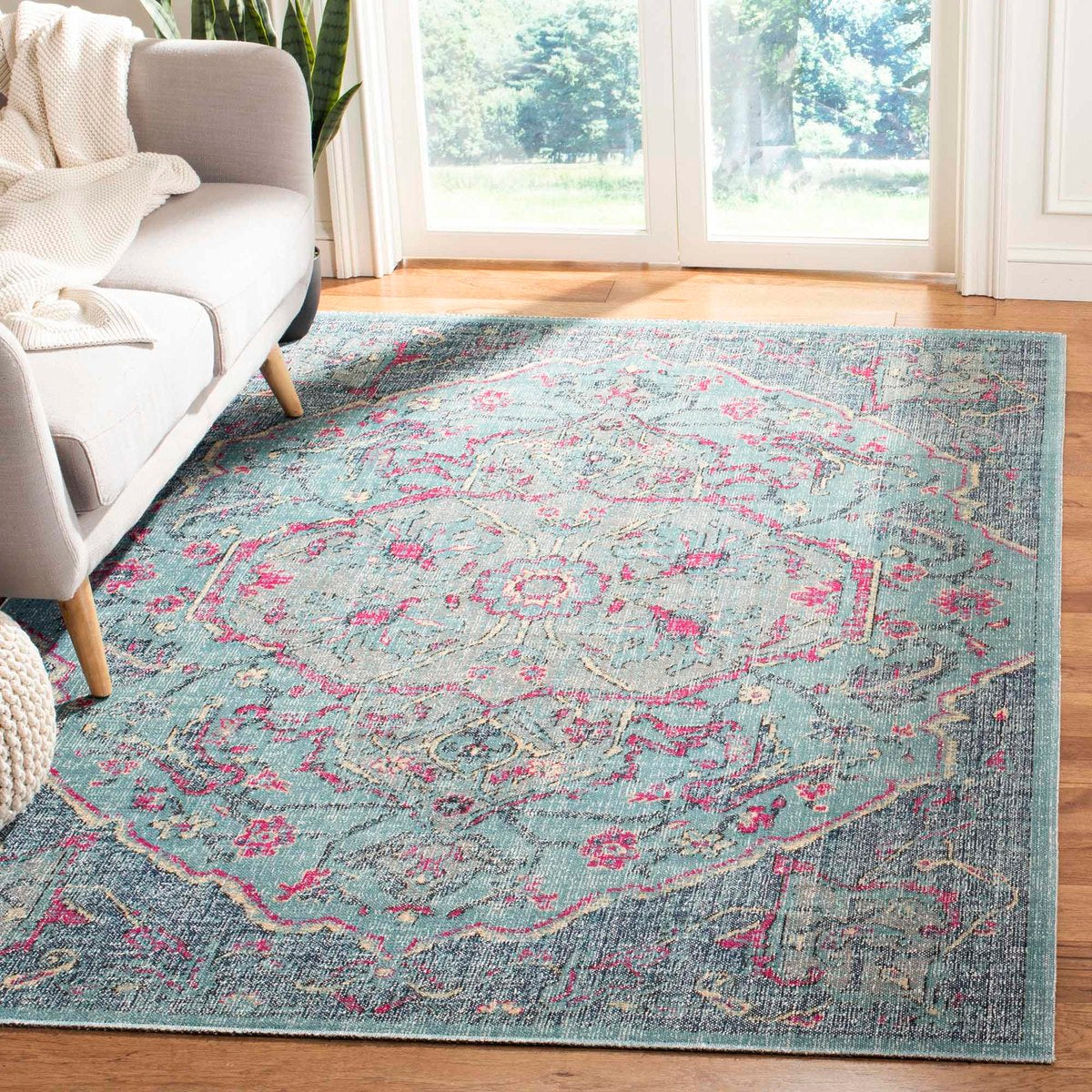 safavieh clearance artisan atn501a light blue rug