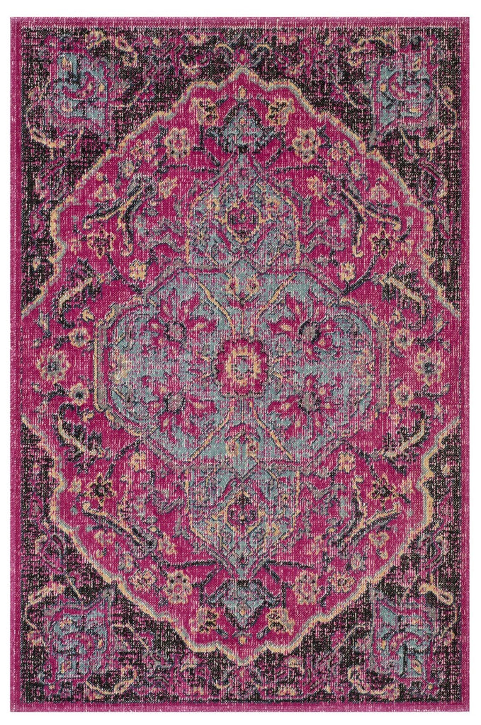 safavieh clearance artisan atn501b fuchsia rug