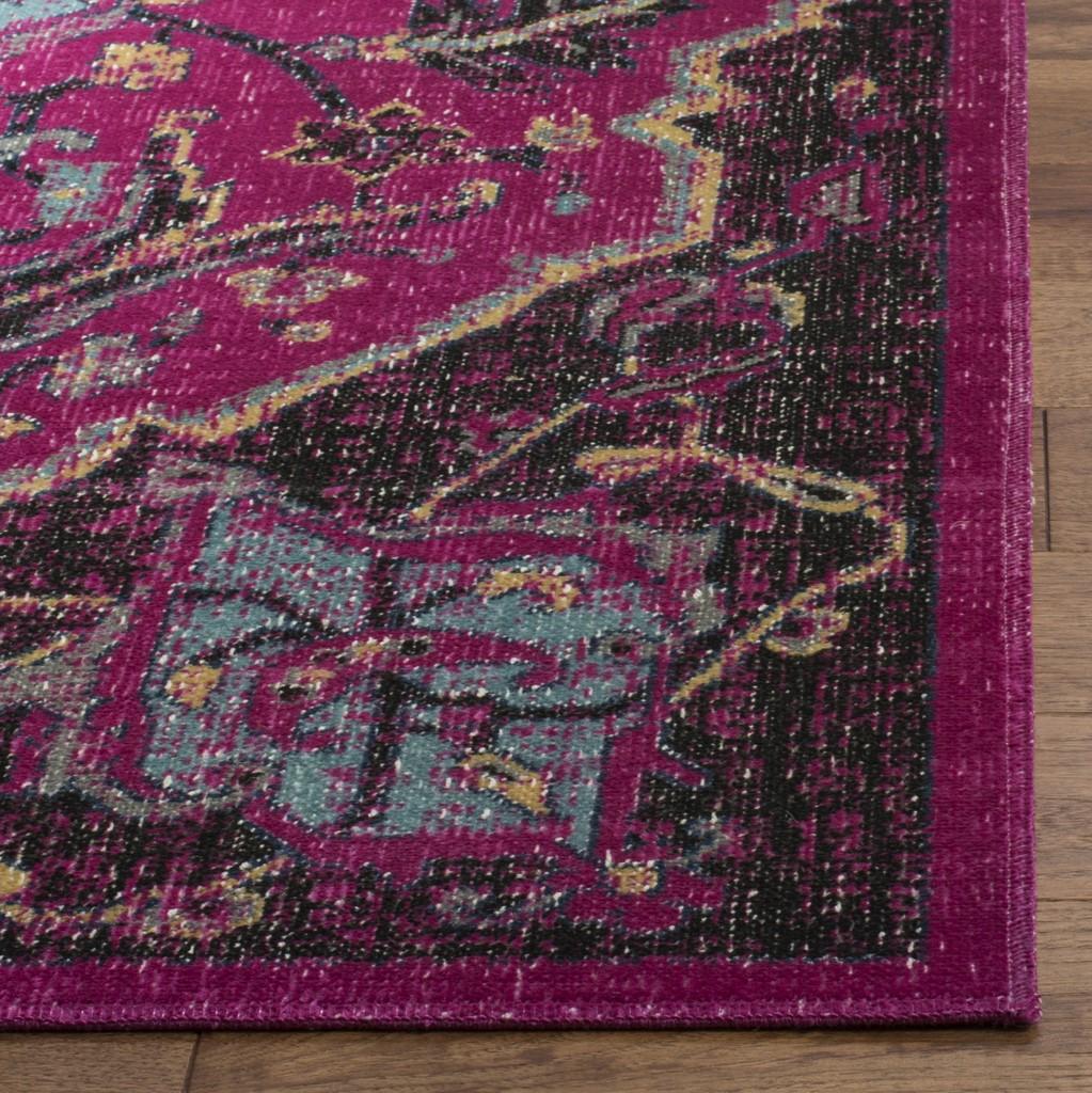 safavieh clearance artisan atn501b fuchsia rug