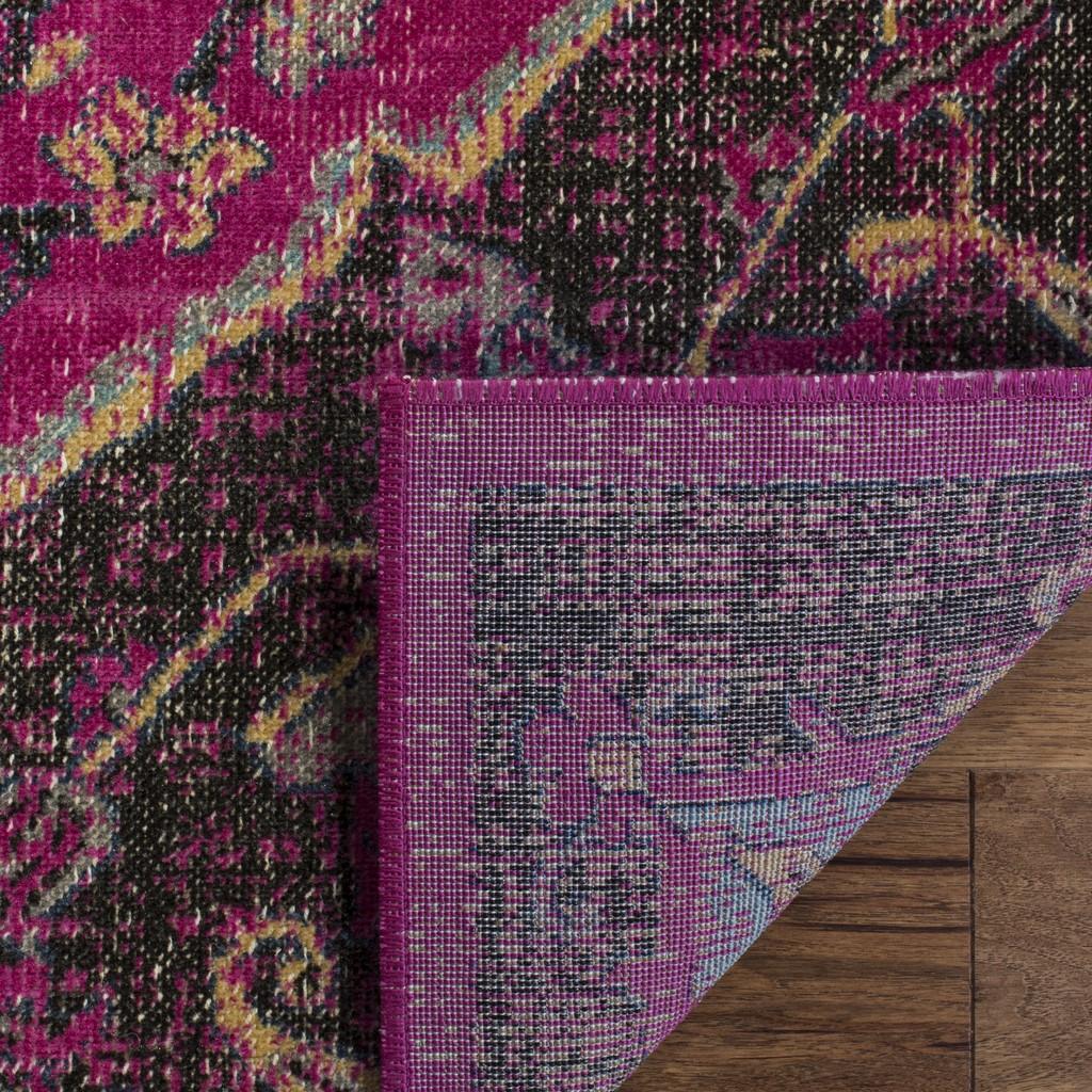 safavieh clearance artisan atn501b fuchsia rug