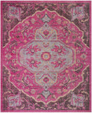 safavieh clearance artisan atn501b fuchsia rug