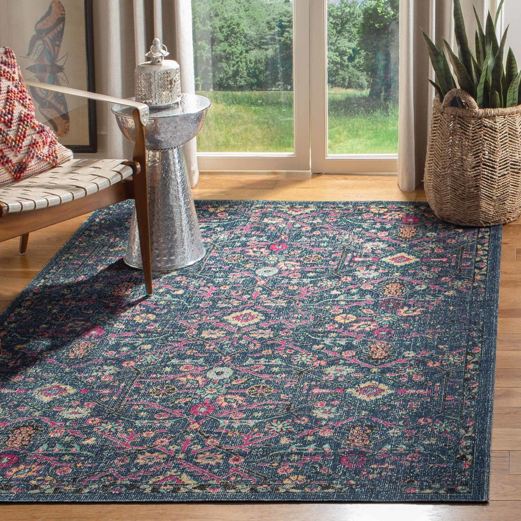 safavieh clearance artisan atn503c navy rug