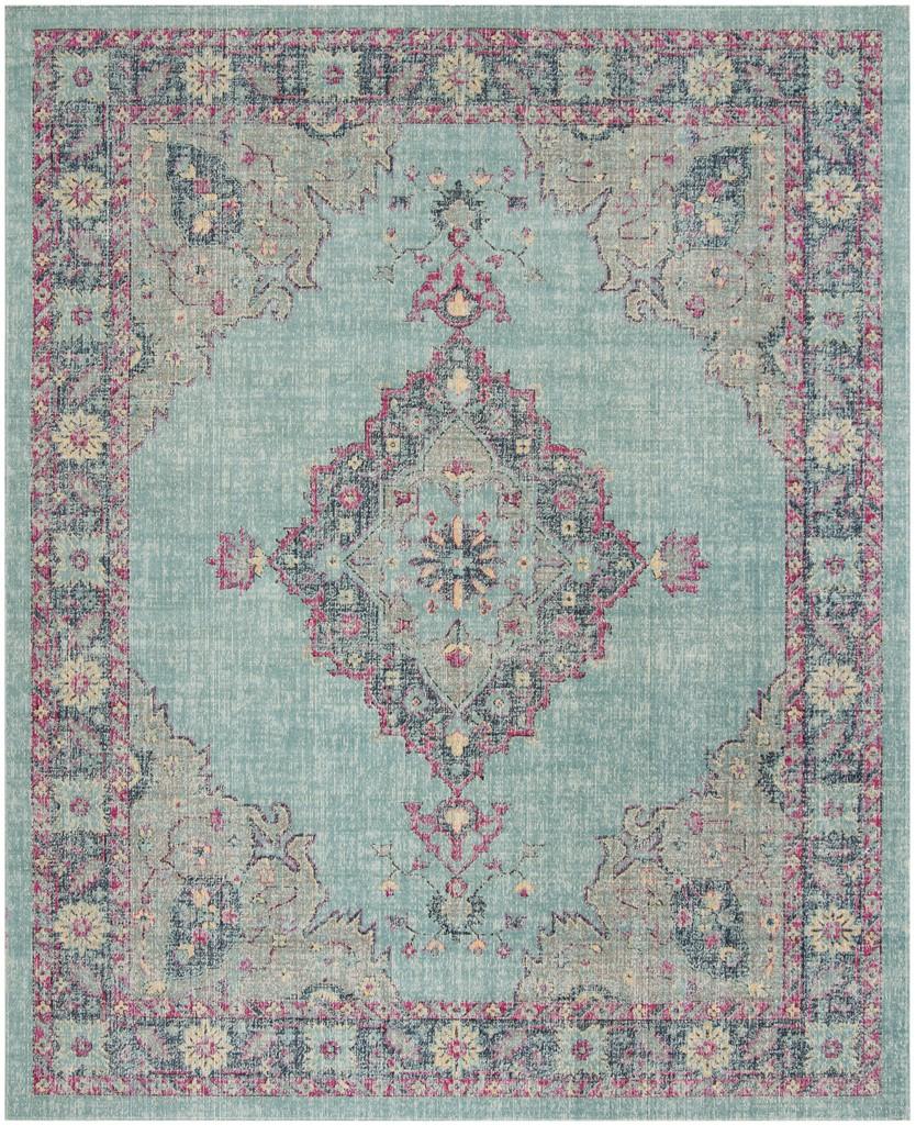 safavieh clearance artisan atn505a light blue rug