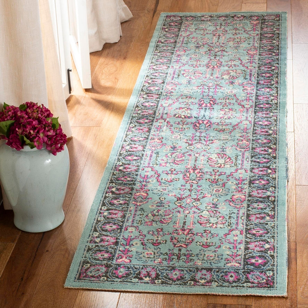 safavieh clearance artisan atn509k light blue rug