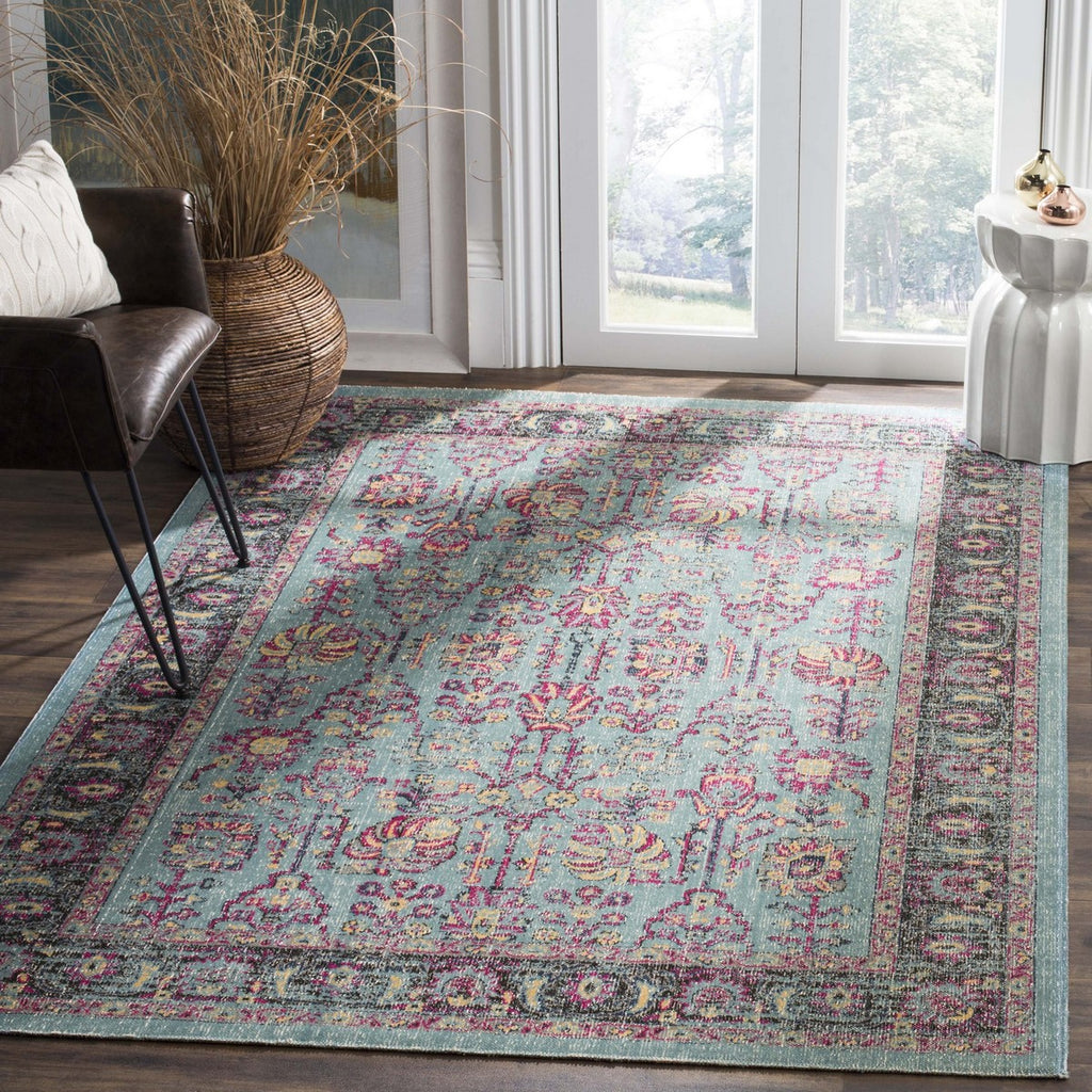 safavieh clearance artisan atn509k light blue rug