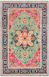 Surya Closeout Antique ATQ-1015 Teal Rug