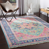 Surya Closeout Antique ATQ-1015 Teal Rug