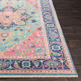 Surya Closeout Antique ATQ-1015 Teal Rug