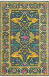 Surya Closeout Antique ATQ-1016 Navy Rug