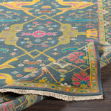 Surya Closeout Antique ATQ-1016 Navy Rug