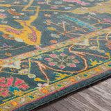 Surya Closeout Antique ATQ-1016 Navy Rug