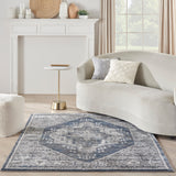 nourison american manor amr02 blue rug