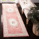 safavieh clearance aubusson aub105q red rug