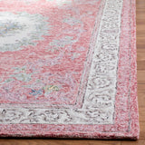 safavieh clearance aubusson aub105q red rug