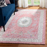 safavieh clearance aubusson aub105q red rug