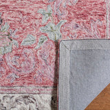 safavieh clearance aubusson aub105q red rug