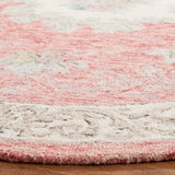 safavieh clearance aubusson aub105q red rug