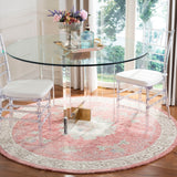 safavieh clearance aubusson aub105q red rug