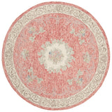 safavieh clearance aubusson aub105q red rug