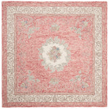 safavieh clearance aubusson aub105q red rug