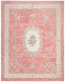 safavieh clearance aubusson aub105q red rug