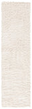 safavieh clearance august shag aug200c ivory rug