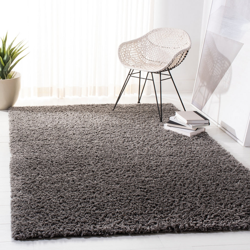 safavieh clearance august shag aug200f grey rug