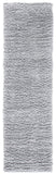 safavieh clearance august shag aug200g silver rug