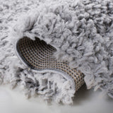 safavieh clearance august shag aug200g silver rug
