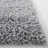 safavieh clearance august shag aug200g silver rug