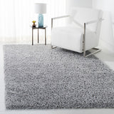 safavieh clearance august shag aug200g silver rug
