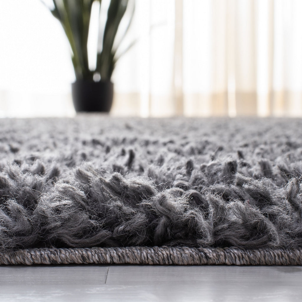 safavieh clearance august shag aug200h charcoal rug