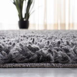 safavieh clearance august shag aug200h charcoal rug