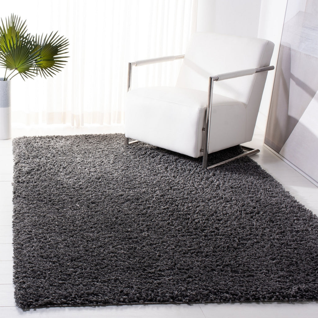 safavieh clearance august shag aug200h charcoal rug