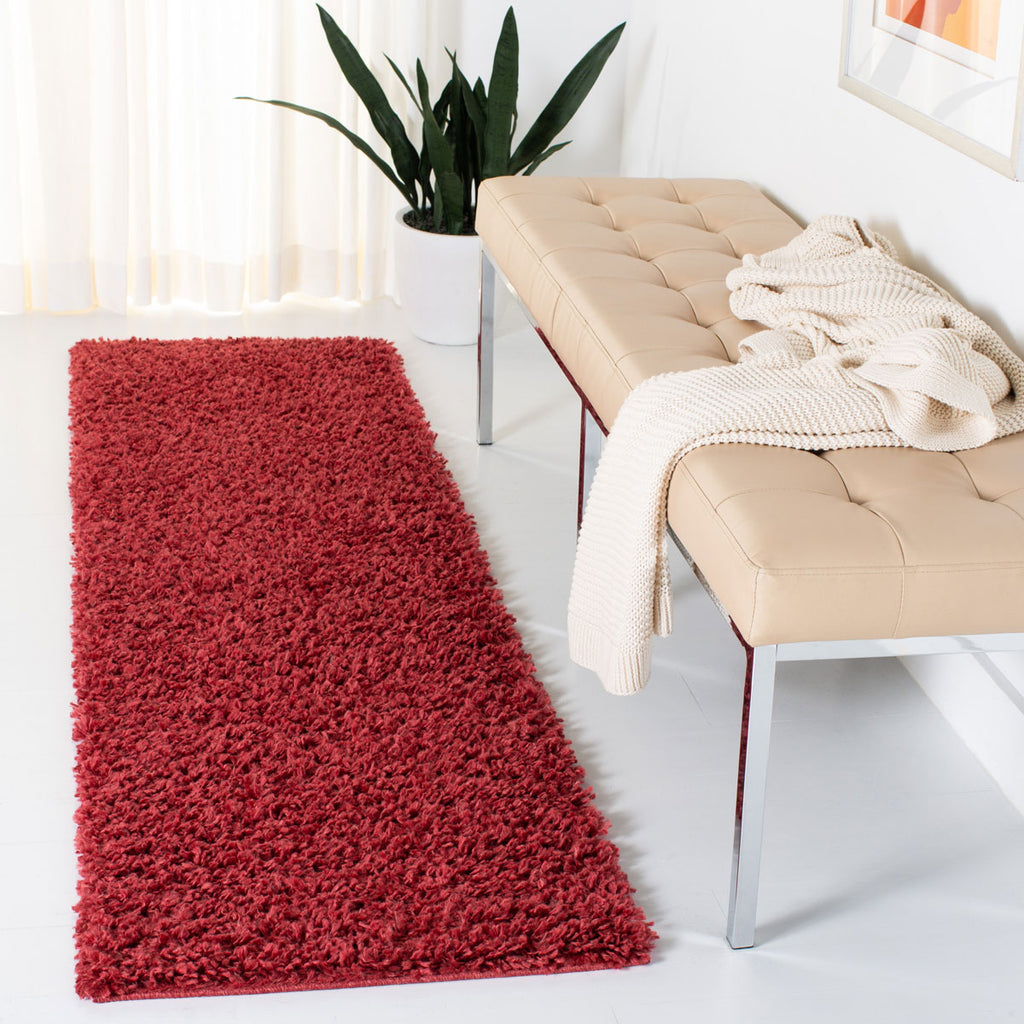 safavieh clearance august shag aug200q red rug