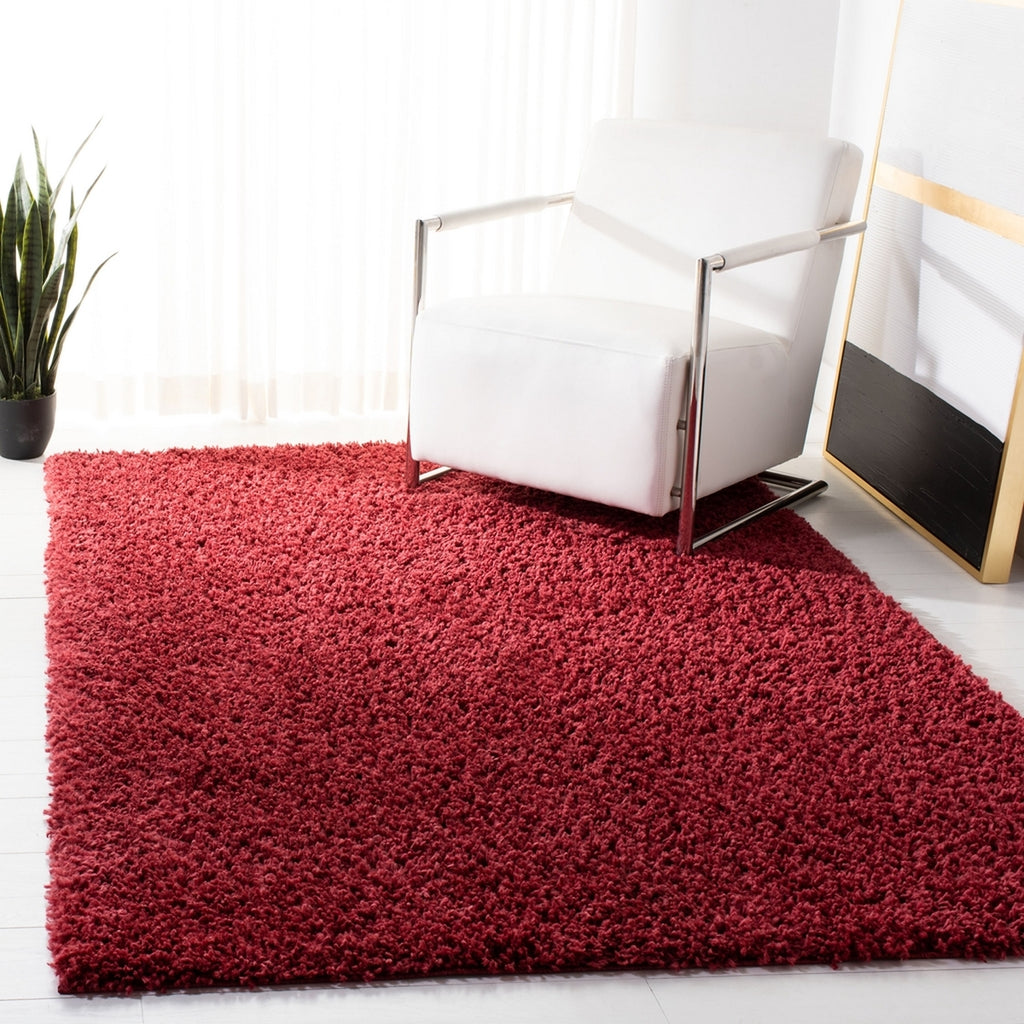 safavieh clearance august shag aug200q red rug