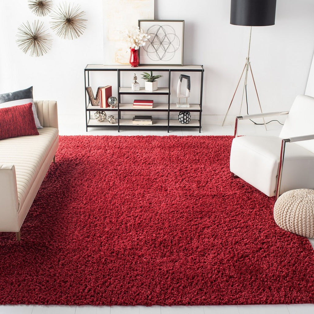 safavieh clearance august shag aug200q red rug