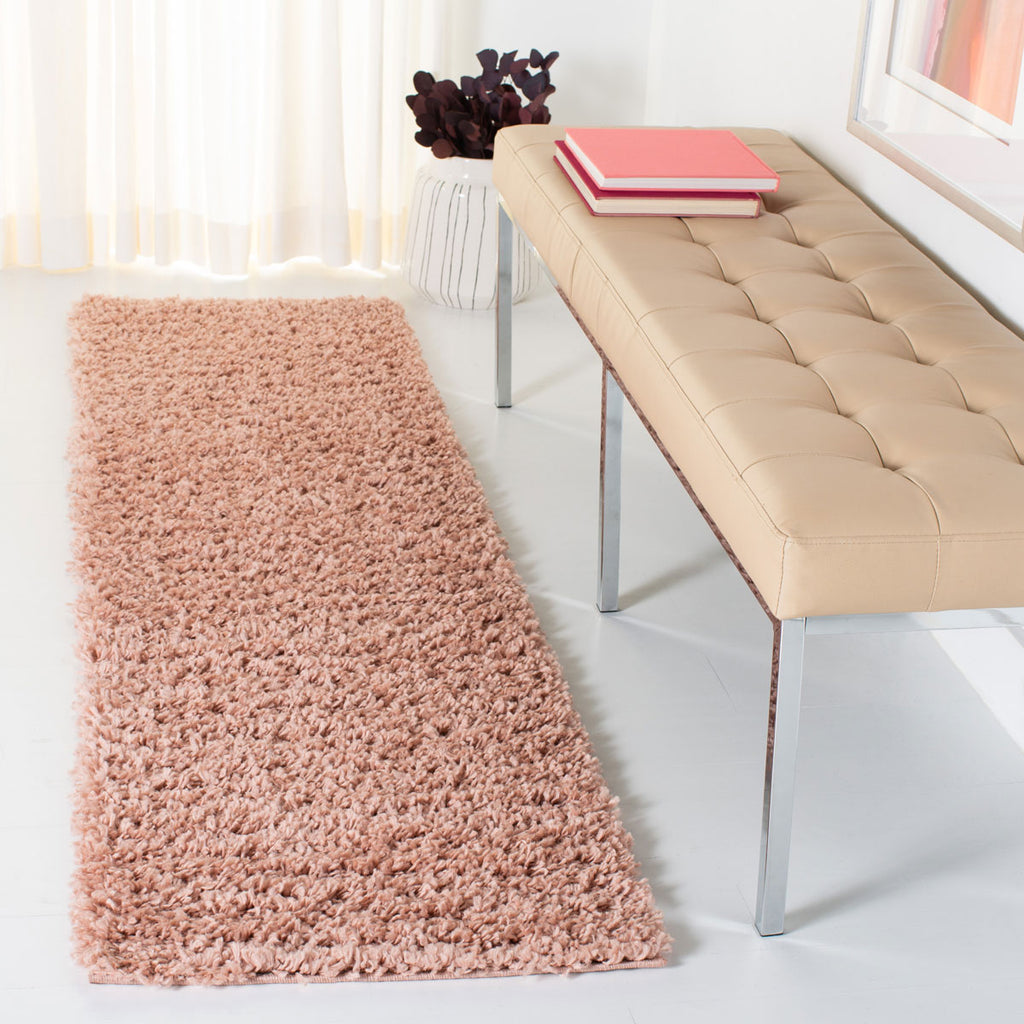 safavieh clearance august shag aug200x rose rug