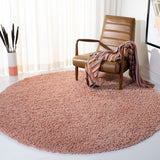 safavieh clearance august shag aug200x rose rug