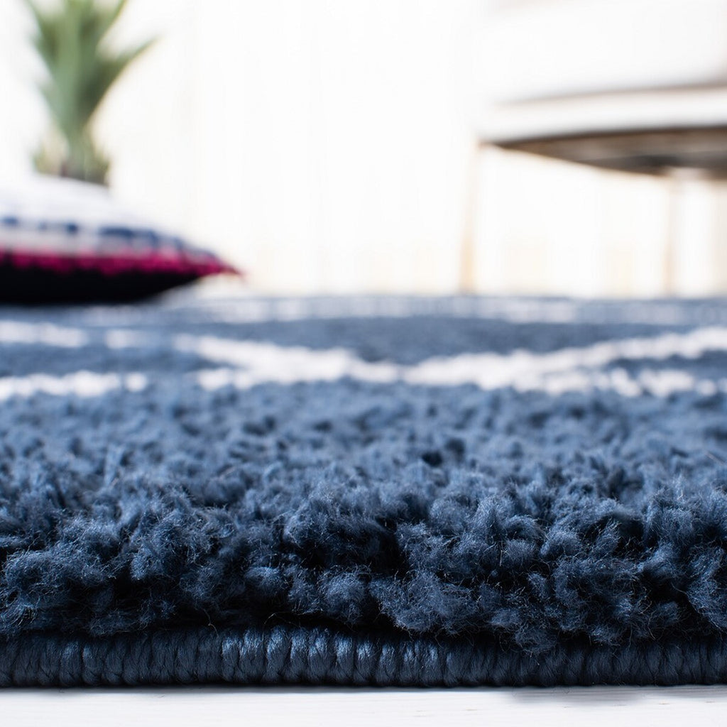 safavieh clearance august shag aug501b navy rug