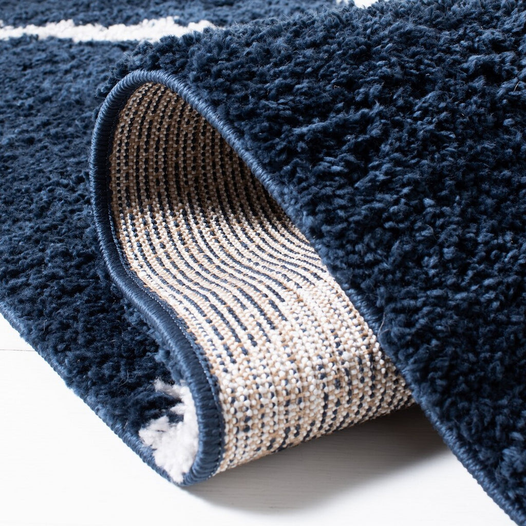 safavieh clearance august shag aug501b navy rug