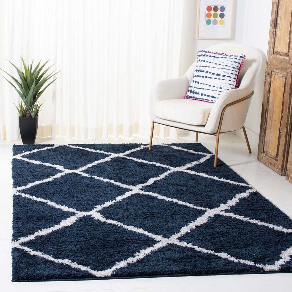 safavieh clearance august shag aug501b navy rug