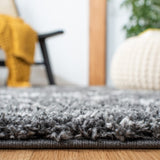 safavieh clearance august shag aug531g dark grey rug