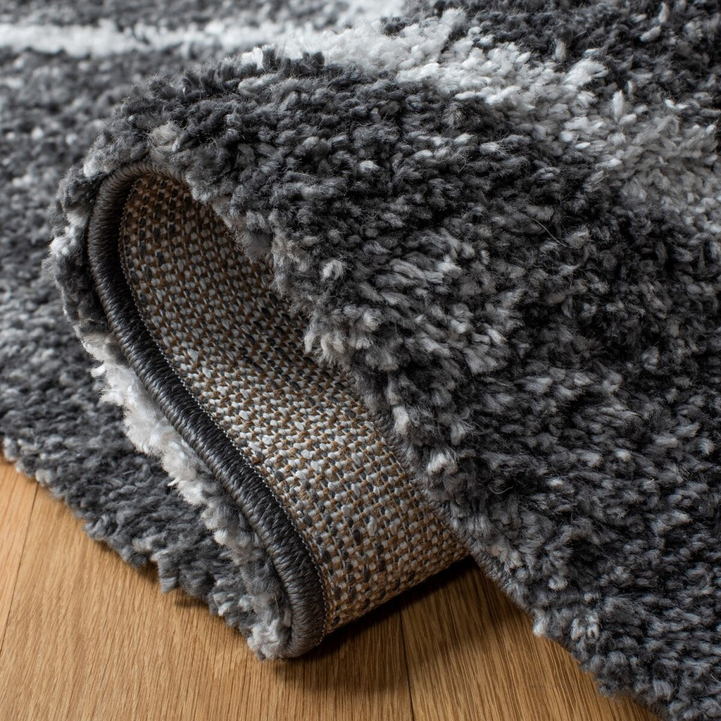safavieh clearance august shag aug531g dark grey rug
