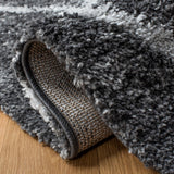 safavieh clearance august shag aug531g dark grey rug
