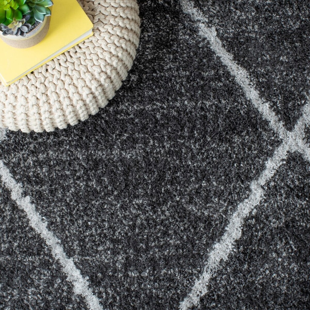 safavieh clearance august shag aug531g dark grey rug
